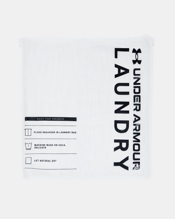 UA Footwear Laundry Bag in White image number 0